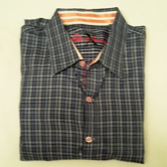 ROBERT GRAHAM MEN'S SHIRT SZ 2XL - Picture 4 of 4